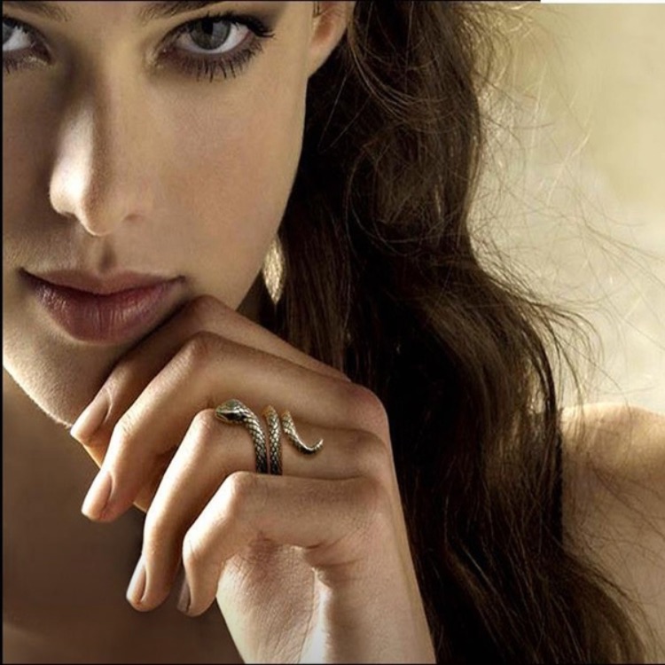 Snake Wrap Ring